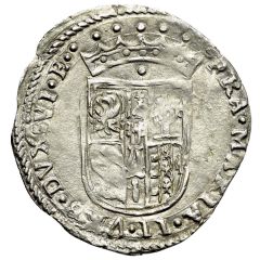 2 Sedicine - Francis Maria II della Rovere Two saints; without collar