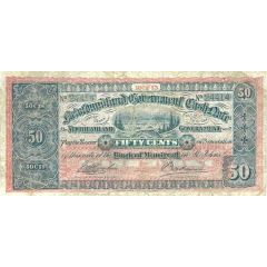 50 Cents Cash Note