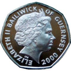 50 Pence - Elizabeth II Battle of Britain