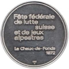 Federal Festival of Swiss wrestling and alpine games La Chaux-de-Fonds