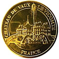 Token - Médailles et Patrimoine Château de Vaux le Vicomte