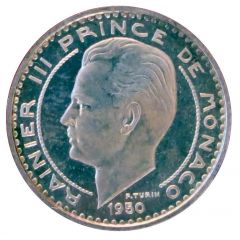 10 Francs - Rainier III Essai