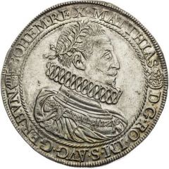 Thaler - Matthias II