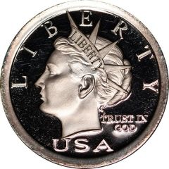 NORFED Liberty Dollar - 5 Dollars