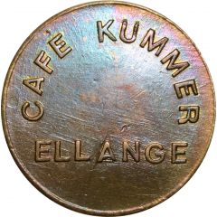 Token - Café Kummer-Schmit Ellange