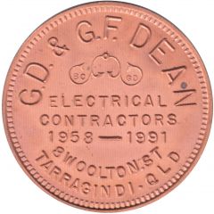Token - G.D & G.F Dean Electrical Contractors