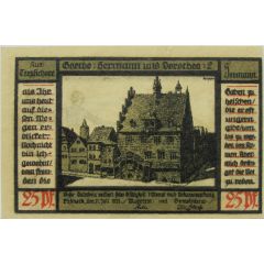 25 Pfennig Goethe Series - Issue 2