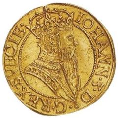 1 Ungersk Gyllen - Johan III