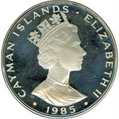 50 Dollars - Elizabeth II Bird Conservation