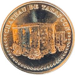 Jeton touristique - Monnaie de Paris - Château de Tarascon