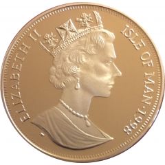 1 Crown - Elizabeth II World Cup - France