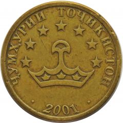 50 Diram non-magnetic