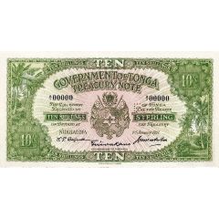 10 Shillings Sterling