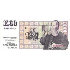 1000 Krónur Law of 1986