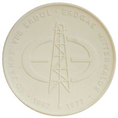 Medal - VEB oil and natural gas