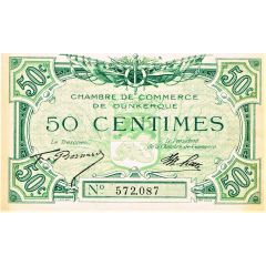 50 Centimes - Chambre de Commerce de Dunkerque 59