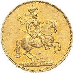 1 Ducat - Frederick August I Hungarian campaign