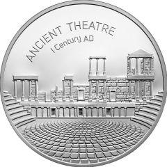 Ancient Theatre Silver Medal of the #Together issue