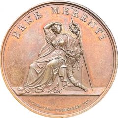 Medal of Merit - Maritime Insurance Company Emdener Assecuranzcompanie