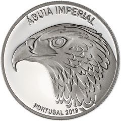 5 Euros The Imperial Eagle, Silver