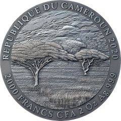 2000 Francs Lion