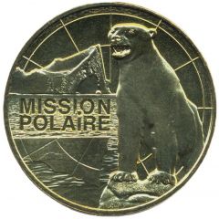 Jeton touristique - Musée Océanographique Mission Polaire