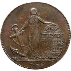 1 Farthing Dorset - Poole / J. Bayly