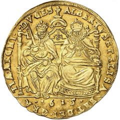 2 Sovereigns - Albert and Isabella