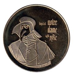 National Tokens Belgian Heritage - Lessines Hôpital Notre-Dame à la Rose