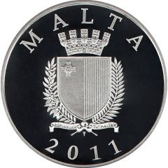 10 Euros The Phoenicians in Malta