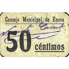 50 Céntimos Énova