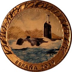 1.5 Euro Submarien Galerna