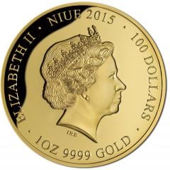 100 Dollars - Elizabeth II Simpson and his Donkey
