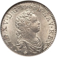 1/2 Écu - Louis XV