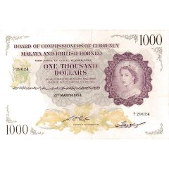 1000 Dollars