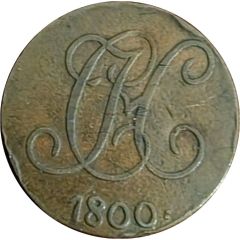 Token - 1/2 Penny - Christ`s Hospital Middlesex
