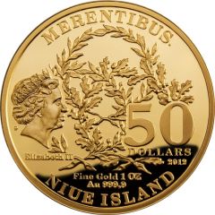50 Dollars - Elizabeth II Bene Merentibus