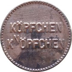 Token - Köpfchen Knöpfchen