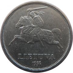 5 Litai Jonas Basanavičius