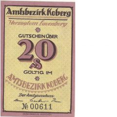 20 Pfennig