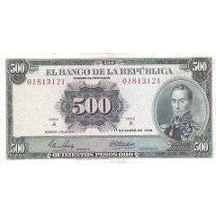 500 Pesos Oro