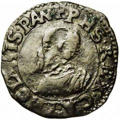 Double Denier - Philip II