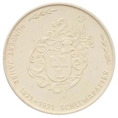 Medal - VEB Paper and Cardboard Factory