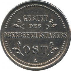 2 Kopecks Occupation Coinage