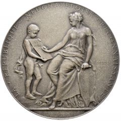 Recognition of the Republic of Neuchâtel silver