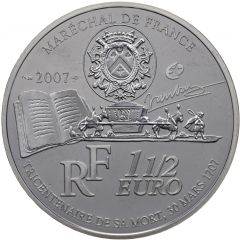 1 1/2 Euro Le Prestre de Vauban