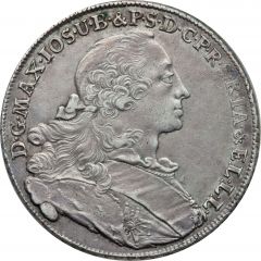 1 Conventionsthaler - Maximilian III Joseph
