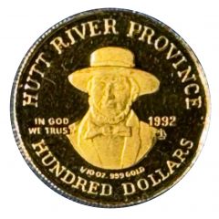 100 Dollars - Leonard I Alexander Cartwright
