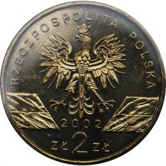 2 Zlotys Żółw błotny (Emys orbicularis)