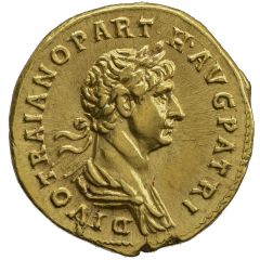 Aureus - Trajan TRIVMPHVS PARTHICVS